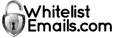 whitelist email logo